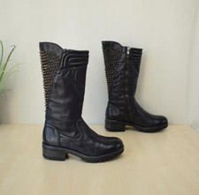 ! seltene W Dabliu Bikerboots