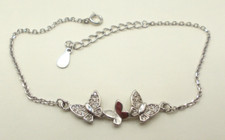 Topas - Armband,  Sterlingsilber 925