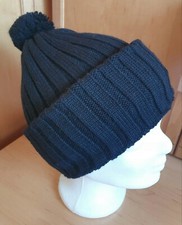 STEFFNER Mütze mit Bommel *