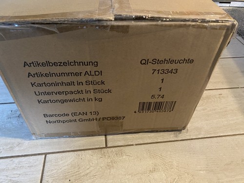 Led stehleuchte lampe - stehleuchte,