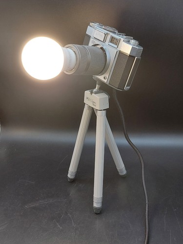 Fotoapparat als lampe - fotoapparat,
