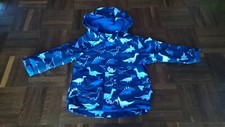 Tchibo Matsch Regen Jacke gefüttert Größe 86 92