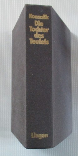 Die tochter des teufels roman - tochter,