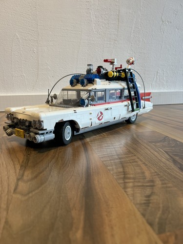 Lego 10274 ghostbusters ecto - ghostbusters, ecto-1