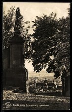 Ansichtskarte Fulda, Fulda vom