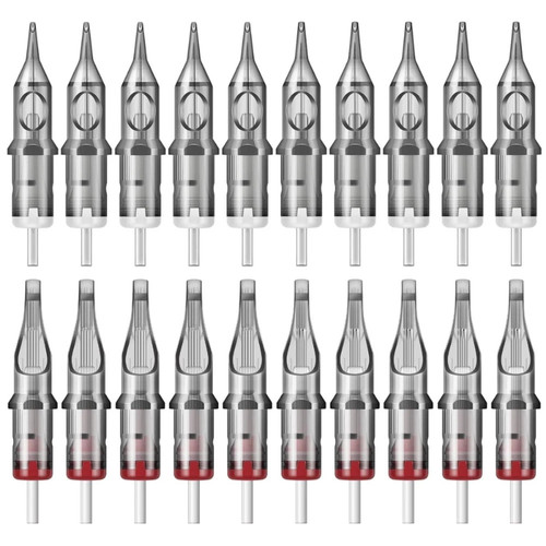 Tattoo cartridges needles - tattoo, set