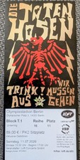 Toten hosen konzert berlin - hosen,