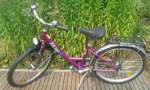 Mädchenfahrrad - , (10-13