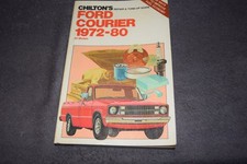 Reparaturanleitung Reparaturhandbuch Ford Courier all Models 1972-1980 sehr gut