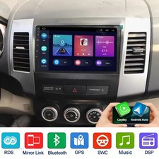 64G Autoradio Carplay FM Für Mitsubishi Outlander/Citroen C-Crosser Peugeot 4007