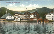 Walchensee Hotel ungelaufen