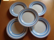 5 Speiseteller flache Teller Porzellan