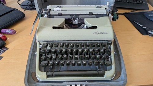 Olympia sm4 schreibmaschine - sm4,