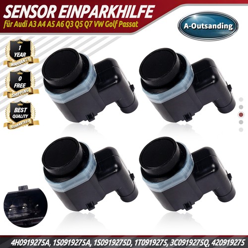Parksensor vorne hinten - vorne,