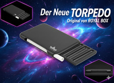 Royal Box Torpedo Schwarz /