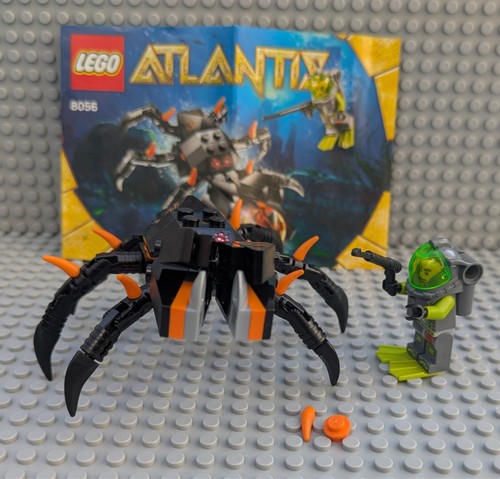 Lego set 8056 - monster, crab