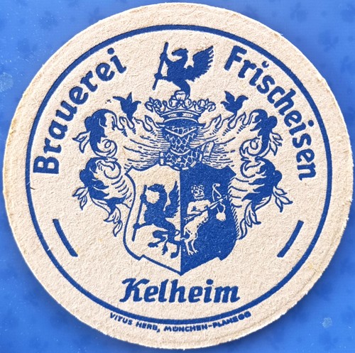 Alter bierdeckel brauerei - bierdeckel,