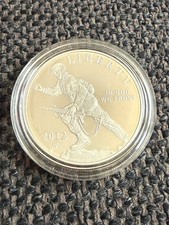 USA: Silver Dollar 2012