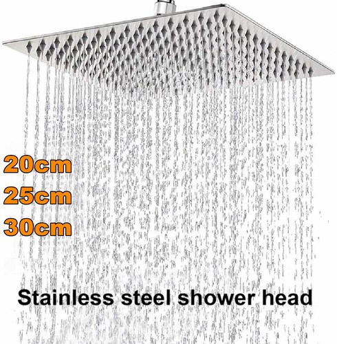 Kopfbrause eckig regendusche - eckig,