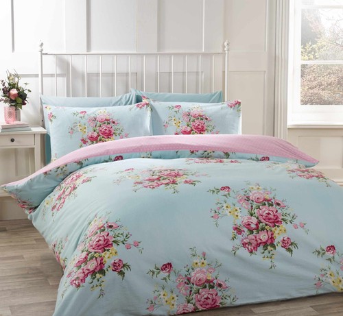 Shabby chic bettbezug - shabby,