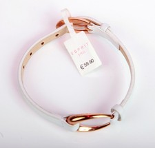 ESPRIT 094 - Damen-Armband aus Edelstahl / Leder - ESBR11423K200