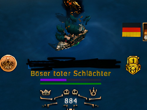 Seafight account global pve - 7,