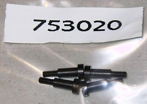 Märklin schraube 753020 4 - schraube, (4