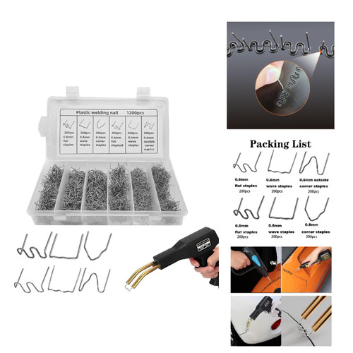 Hot staples 1200 stück - hot,