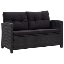 2-Sitzer Poly Rattan