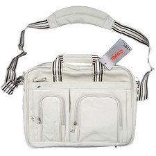 Krusell Breeze Leder Notebook-Tasche Case Hülle Bag 15" 15,4" 15,6" 16" Laptop