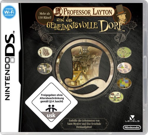 Professor layton und das - layton,