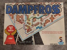 Dampfross - Spiel des Jahres 1984 - Schmidt Spiele 
