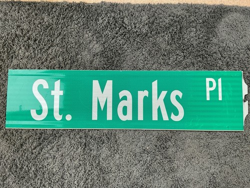 Original marks place - original, st