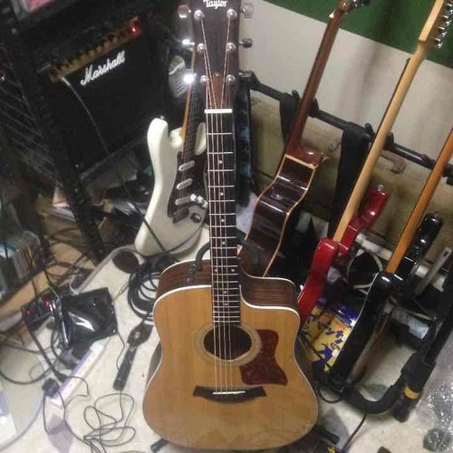 Akustikgitarre taylor 210ce - taylor,