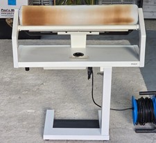 Pfaff 856 Dampfbügelmaschine Heißmangel Bügelmaschine Dampfbügelgerät, klappbar