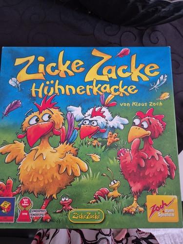 Zicke zacke hühnerkacke - hühnerkacke, 4