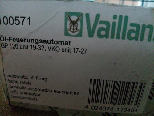 öl feuerungsautomat 834 1 - tf, 834.