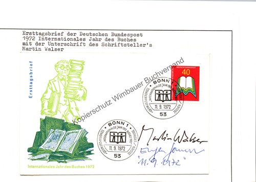 Original autogramm martin - autogramm,