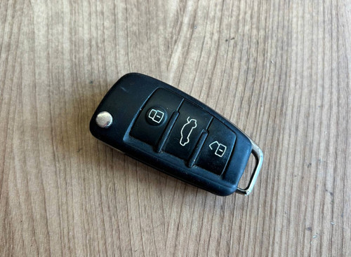 Tasten klappschlüssel audi - tasten,