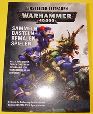 Warhammer 40K Regelwerke und Einstiegshilfen (SDV, Black Reach)