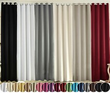 2 x Verdunklungsgardinen Ösen