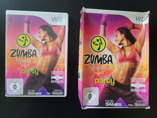 Zumba fitness dvd - mit, gürtel