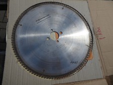 Kreissägeblatt SCHUMACHER für Alu Plexi 350x40mm Z108 bis 6000 U/min Formatsäge