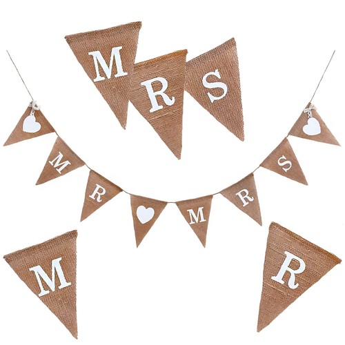 Mrs girlande hochzeit - girlande,