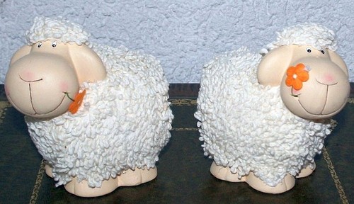 Tierfiguren schafe 2erset - tierfiguren,