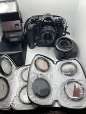 Canon A1 mit Wender ,Canon