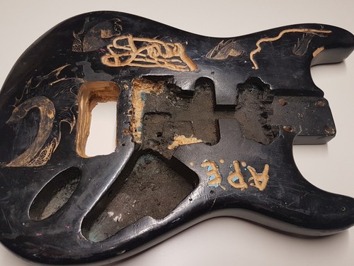 Tokai custom carved str t - custom,