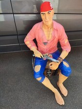 Pirat Seeräuber lebensgroß