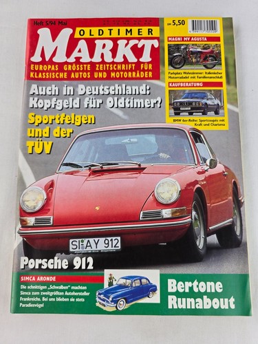 Oldtimer markt heft - markt, mai