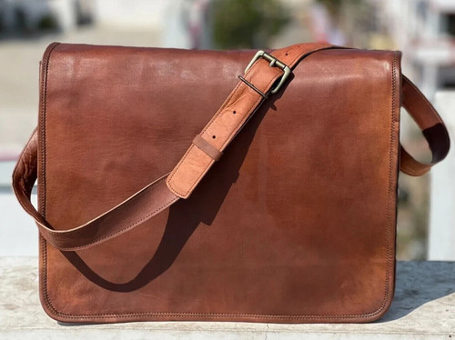 Tasche echtleder messenger - tasche,